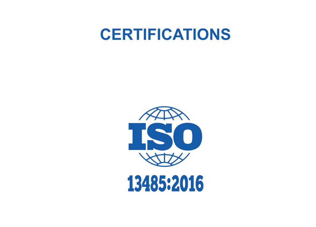 SpiroTech+ - Certifications