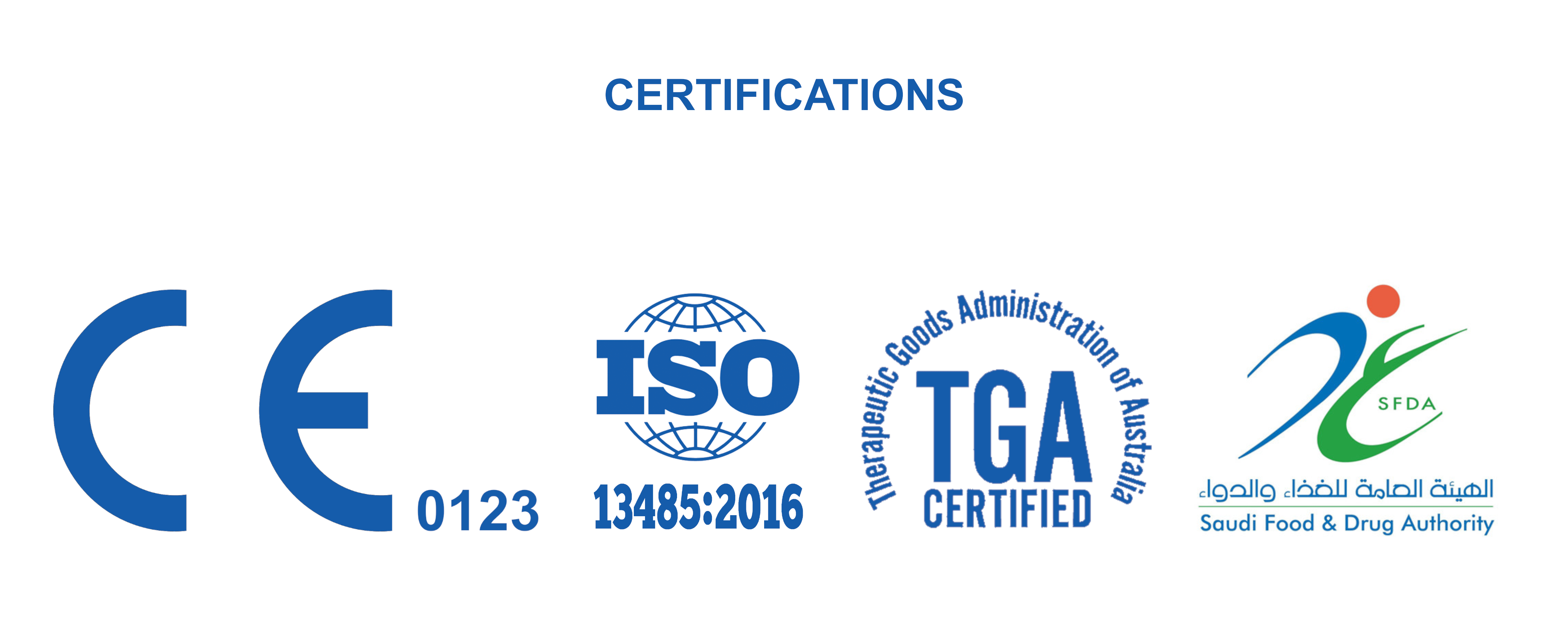 Spectra Slim+ - Certifications